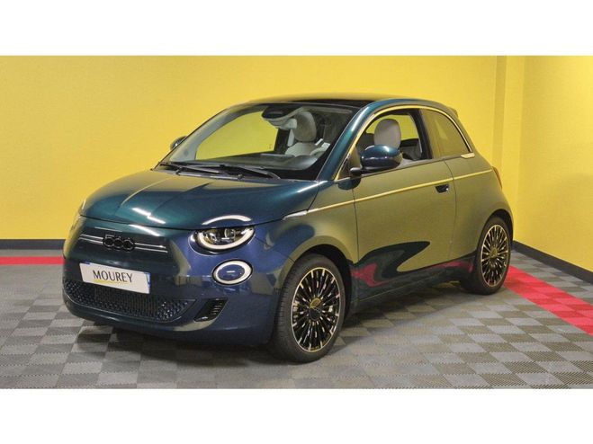 Fiat 500 500e 3+1 Electrique 42 kWh 118CV BERLINE OCEAN GREEN de 2023