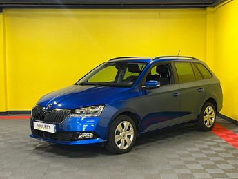  Voir d&eacute;tails -Skoda Fabia Combi 1.0 TSI - 95 - BV DSG7 Ambition    &agrave; Issoire (63)