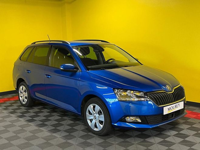 Skoda Fabia Combi 1.0 TSI - 95 - BV DSG7 Ambition    BLEU FONCE de 2022
