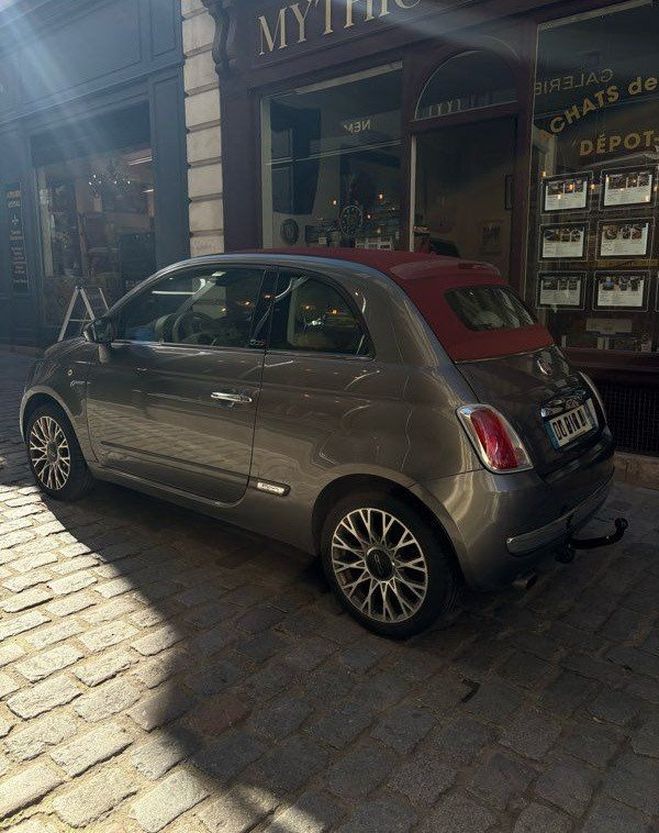 Fiat 500 500c cabriolet Autre de 2015
