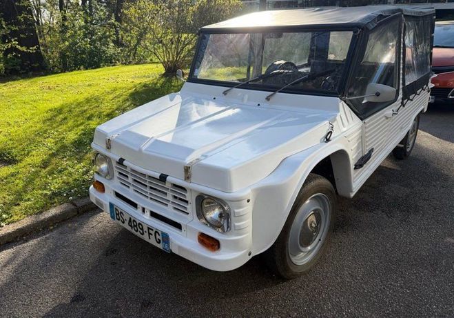 Citroen Mehari Superbe 4 places toute France offerte Blanc de 1980