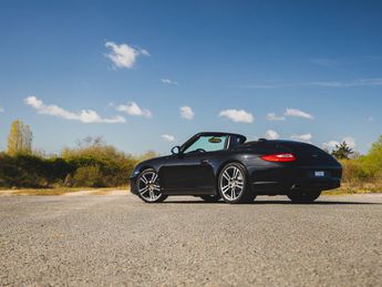  Voir d&eacute;tails -Porsche 911 911.2 Type 997 3.6 Cabriolet Black Editi &agrave; Aign� (72)