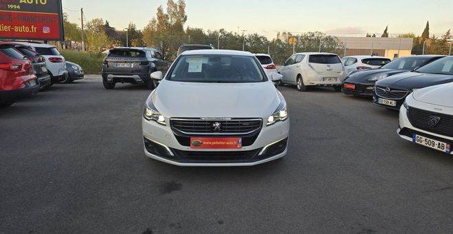 Peugeot 508 2.0 BlueHDi 150ch SetS BVM6 GT Line Blanc de 2015