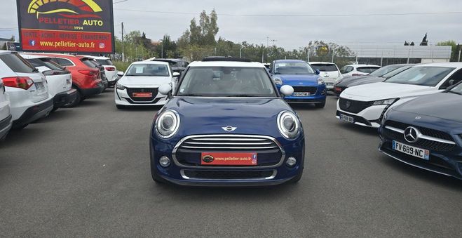 Mini Mini 5 portes 5-pt. Cooper D Marylebone Bleu de 2016