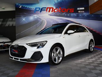  Voir d&eacute;tails -Audi A3 Sportback S-Line 35 TDI 150 S-Tronic Car &agrave; Sarraltroff (57)