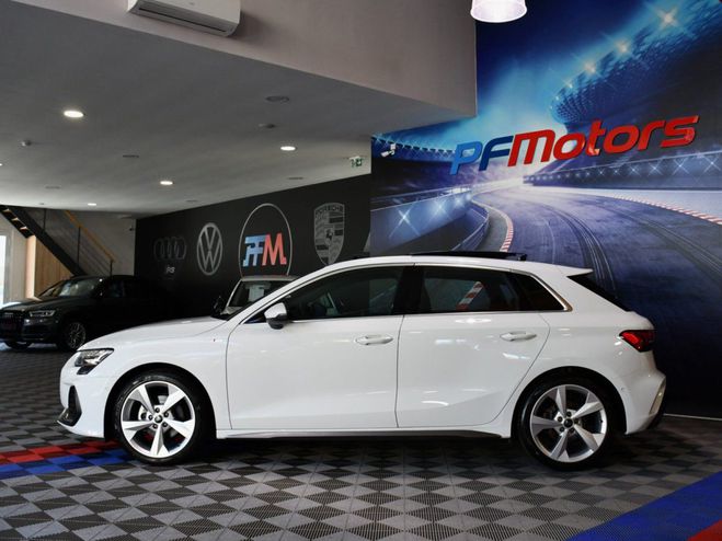 Audi A3 Sportback S-Line 35 TDI 150 S-Tronic Car Blanc de 2025
