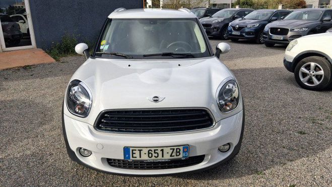 Mini Countryman ONE D 90CH Blanc de 2014