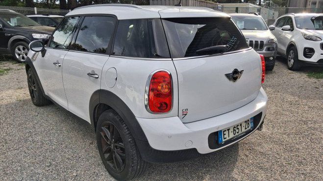 Mini Countryman ONE D 90CH Blanc de 2014