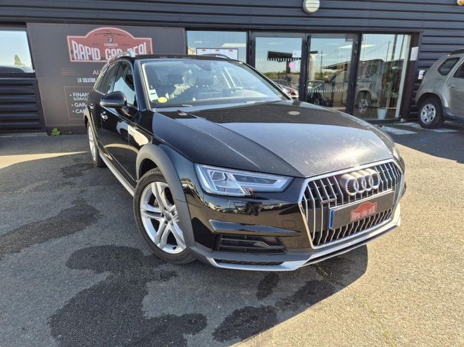 Audi A4 Allroad Quattro 2.0 TDI - 190 - BV S-tronic Desi NOIR de 2018