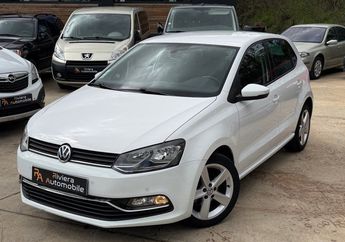  Voir d&eacute;tails -Volkswagen Polo V Bo�te Auto Sportline 1.2 TSI 90Cv Blue &agrave; Saint-�tienne (42)