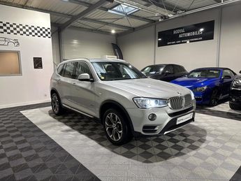  Voir d&eacute;tails -BMW X3 (F25) 18d sDrive 2.0 d 16V 150 cv Bo�te  &agrave; Chanceaux-sur-Choisille (37)