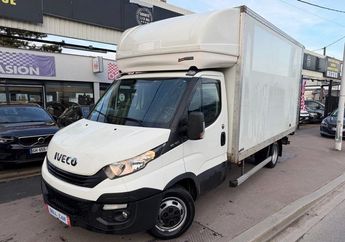  Voir d&eacute;tails -Iveco Daily Chassis-Cabine caisse 22m3 35-160 Hayon  &agrave; Gagny (93)