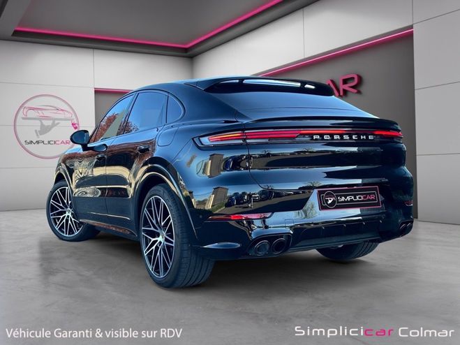 Porsche Cayenne COUPE S 3.0 V6 519cv E-Hybrid Tiptronic  Noir de 2024