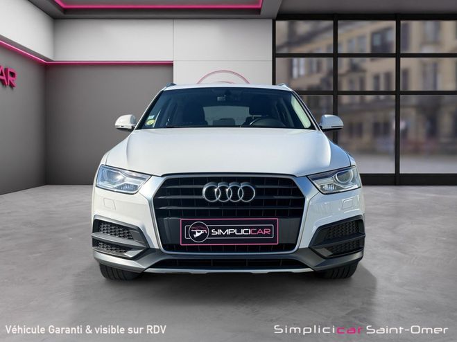 Audi Q3 2.0 TDI 120 ch S tronic 7 Ambiente Garan Blanc de 2017