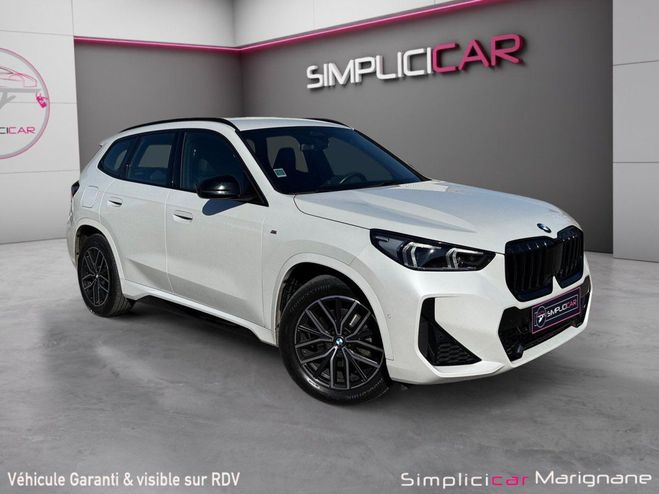 BMW X1 U11 sDrive 18i 136ch DKG7 M Sport - 1 ER Blanc de 2022