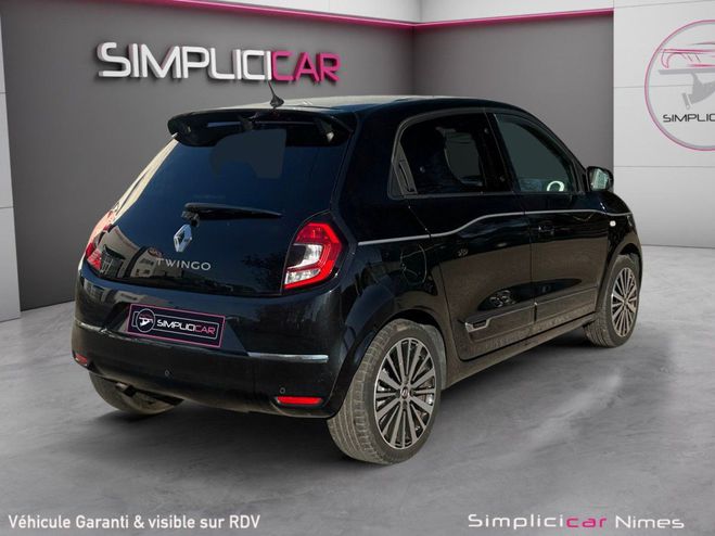 Renault Twingo III TCe 95 EDC Intens - Carplay - GARANT Noir de 2019