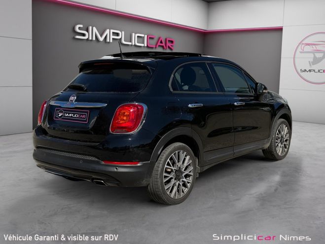 Fiat 500X MY18 1.6 MultiJet 120 ch Club - Toit ouv Noir de 2018