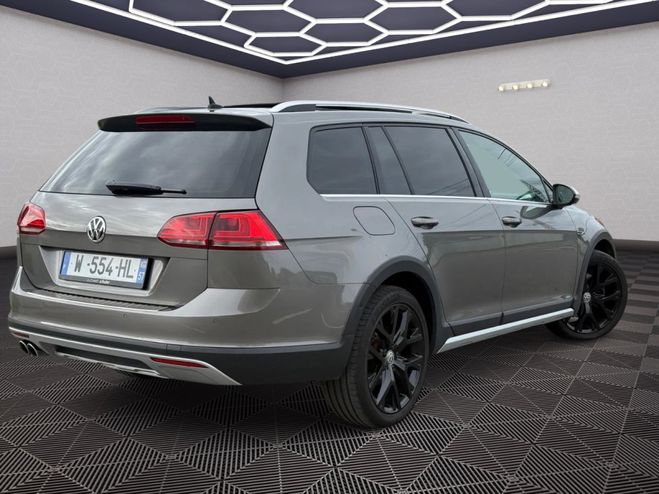 Volkswagen Golf SW ALLTRACK 2.0 TDi 184 4MOTION DSG7 TOI Gris de 2015