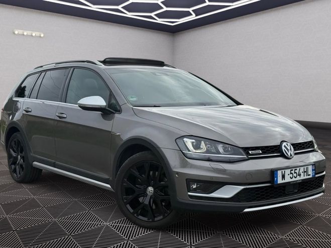 Volkswagen Golf SW ALLTRACK 2.0 TDi 184 4MOTION DSG7 TOI Gris de 2015