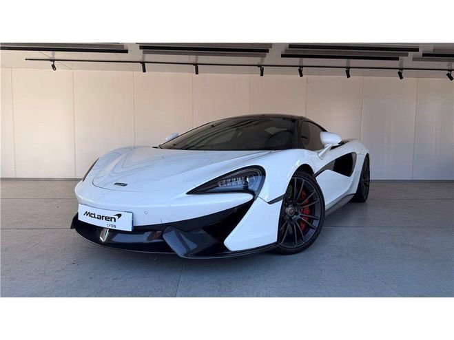 Cliquer pour voir la photo suivante Mclaren 570 S Coupe V8 3.8 CH Blanc de 2016
