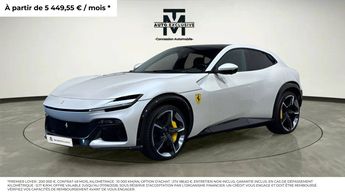  Voir d&eacute;tails -Ferrari Purosangue 6.5 V12 725 ch &agrave; Monistrol-sur-Loire (43)