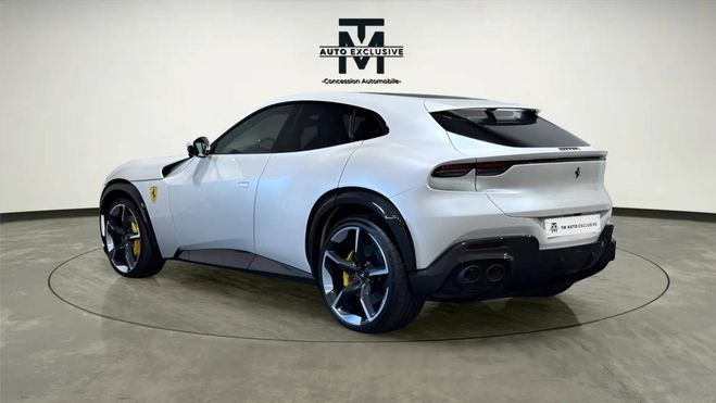 Ferrari Purosangue 6.5 V12 725 ch Blanc de 2023