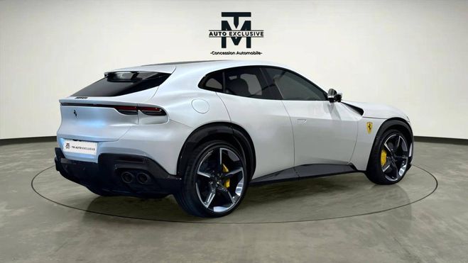 Ferrari Purosangue 6.5 V12 725 ch Blanc de 2023