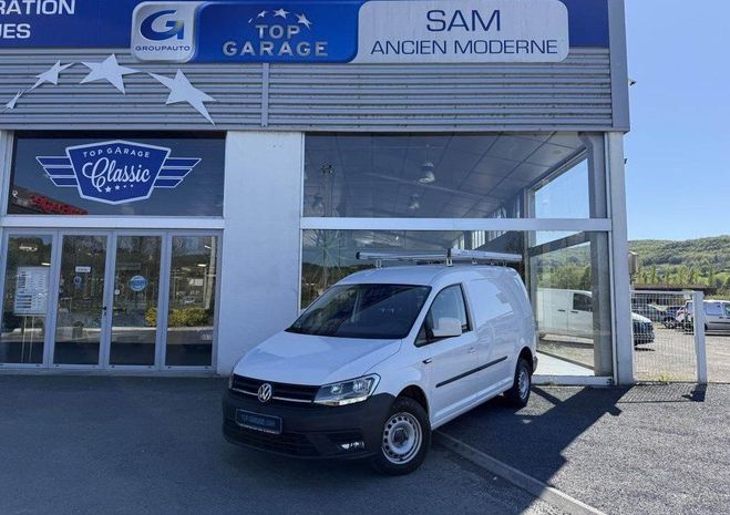 Cliquer pour voir la photo suivante Volkswagen Caddy MAXI 2.0 TDI 122ch 4MOTION TrendLine BVM Blanc de 2020