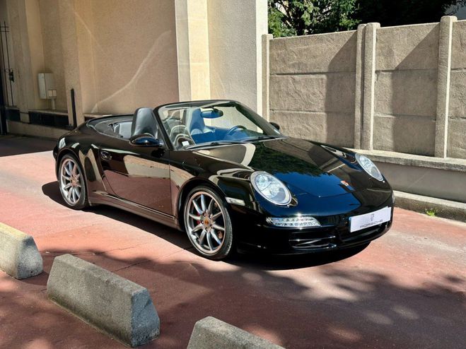 Cliquer pour voir la photo suivante Porsche 911 997 4S 355cv 3.8L noir de 2007