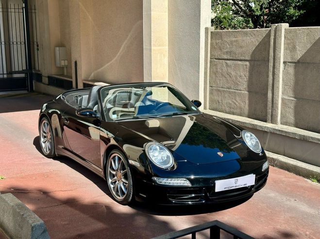 Porsche 911 997 4S 355cv 3.8L noir de 2007