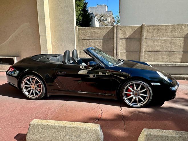 Porsche 911 997 4S 355cv 3.8L noir de 2007