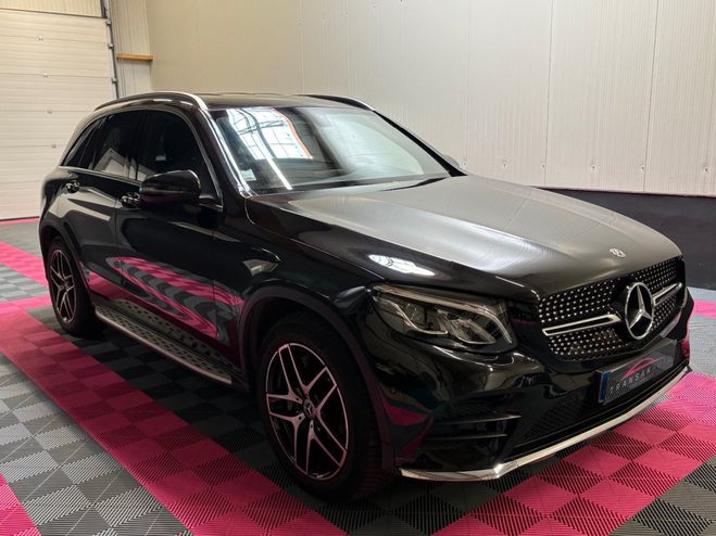 Mercedes GLC Classe 250 d 9G-Tronic 4Matic Fascinatio Noir de 2017