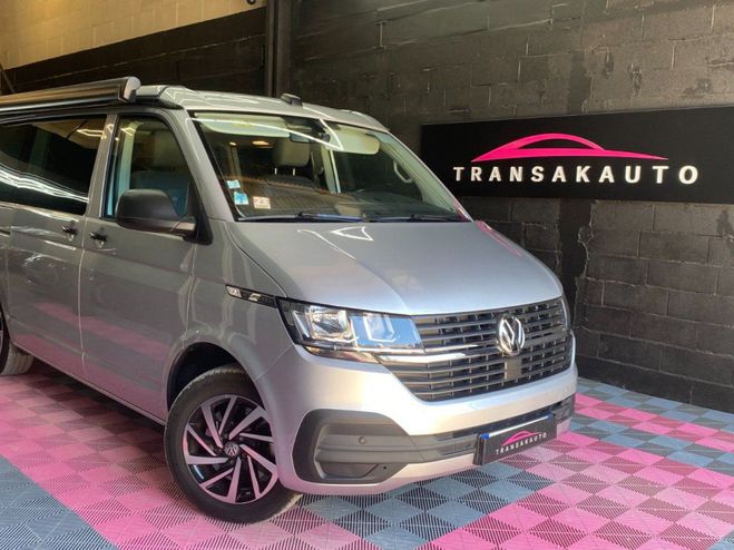 Volkswagen California 6.1 2.0 TDI 150 DSG7 Coast / VIRTUAL COC Gris de 2021