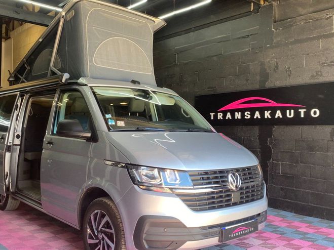 Volkswagen California 6.1 2.0 TDI 150 DSG7 Coast / VIRTUAL COC Gris de 2021