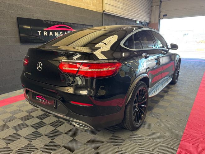 Mercedes GLC Coup� 250 d 204 CV 9G-Tronic 4Matic Fasc Noir de 2016