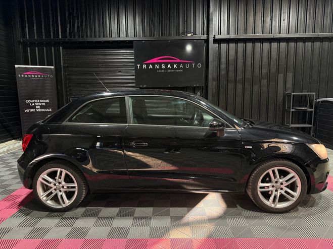Audi A1 1.2 TFSI 86 S line Noir de 2011