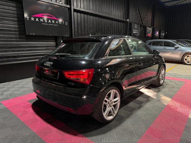 Audi A1 1.2 TFSI 86 S line Noir de 2011
