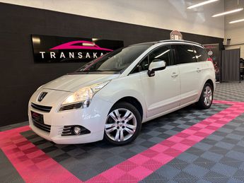  Voir d&eacute;tails -Peugeot 5008 1.6 HDi 115ch FAP BVM6 Allure / GPS / To &agrave; Harfleur (76)
