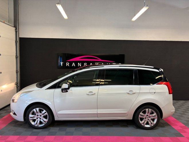 Peugeot 5008 1.6 HDi 115ch FAP BVM6 Allure / GPS / To Blanc de 2013