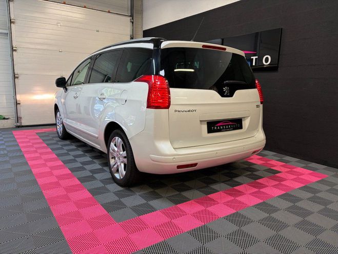 Peugeot 5008 1.6 HDi 115ch FAP BVM6 Allure / GPS / To Blanc de 2013