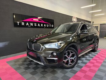  Voir d&eacute;tails -BMW X1 F48 xDrive 20d 190 ch BVA8 xLine / Attel &agrave; Harfleur (76)