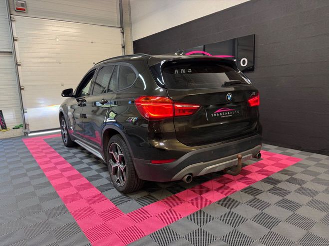BMW X1 F48 xDrive 20d 190 ch BVA8 xLine / Attel Marron de 2016