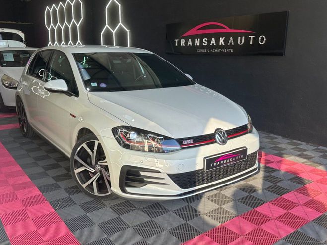 Cliquer pour voir la photo suivante Volkswagen Golf 7.5 GTi Performance Phase 2 245 ch TSi ~ Blanc de 2019