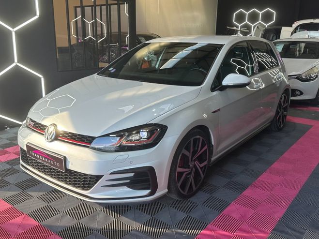 Volkswagen Golf 7.5 GTi Performance Phase 2 245 ch TSi ~ Blanc de 2019