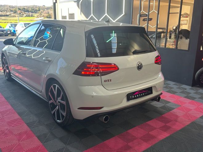Volkswagen Golf 7.5 GTi Performance Phase 2 245 ch TSi ~ Blanc de 2019