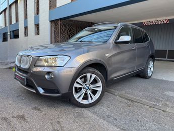  Voir d&eacute;tails -BMW X3 F25 xDrive35i 306CV Luxe Bva /Entretien  &agrave; Nice (06)
