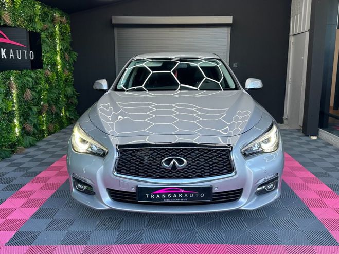 Infiniti Q50 2.2 D 170 ch Premium ~ Si�ges �lectrique Gris de 2015