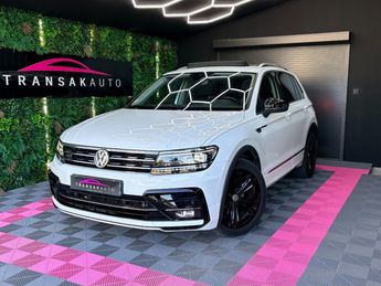  Voir d&eacute;tails -Volkswagen Tiguan 2.0 TDI 150 ch DSG7 Black R-Line ~ Toit  &agrave; Pertuis (84)