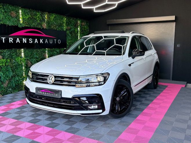 Volkswagen Tiguan 2.0 TDI 150 ch DSG7 Black R-Line ~ Toit  Blanc de 2019