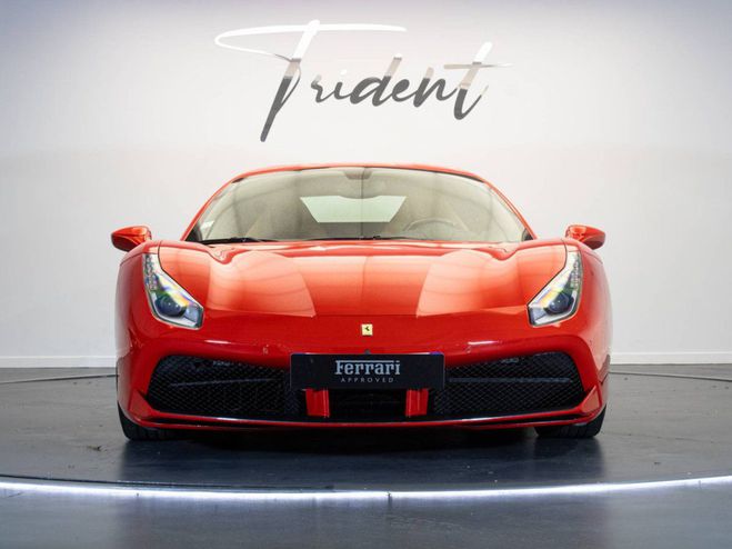 Ferrari 488 GTB 4.0 V8 670ch ROSSO CORSA DS 322 de 2015